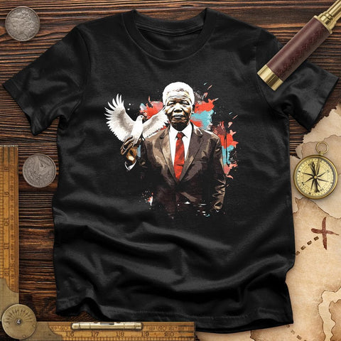 Nelson Mandela Dove High Quality Tee