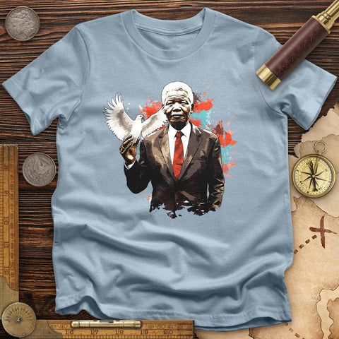 Nelson Mandela Dove High Quality Tee