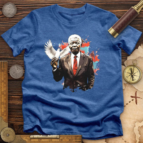 Nelson Mandela Dove High Quality Tee