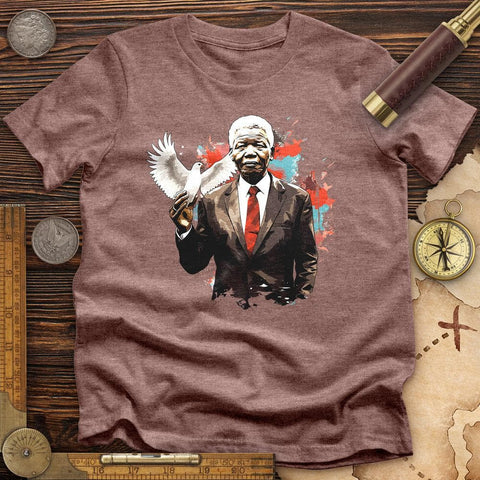 Nelson Mandela Dove High Quality Tee