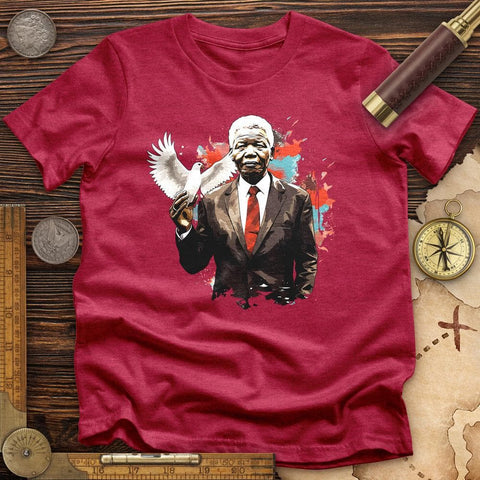 Nelson Mandela Dove High Quality Tee