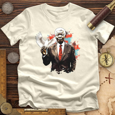 Nelson Mandela Dove High Quality Tee