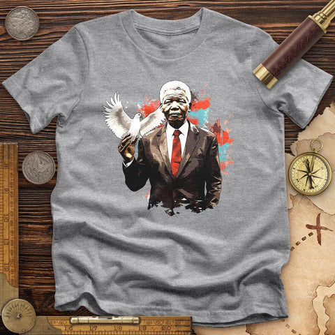 Nelson Mandela Dove High Quality Tee