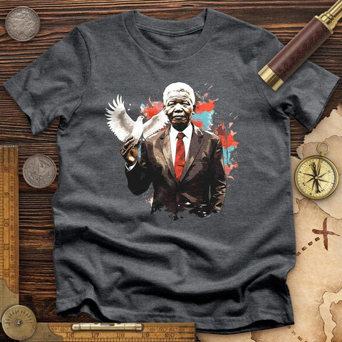 Nelson Mandela Dove High Quality Tee