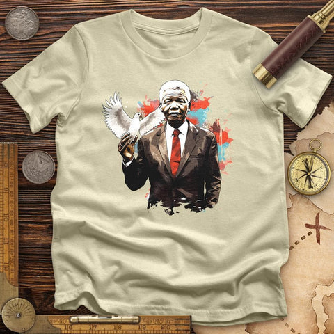 Nelson Mandela Dove T-Shirt