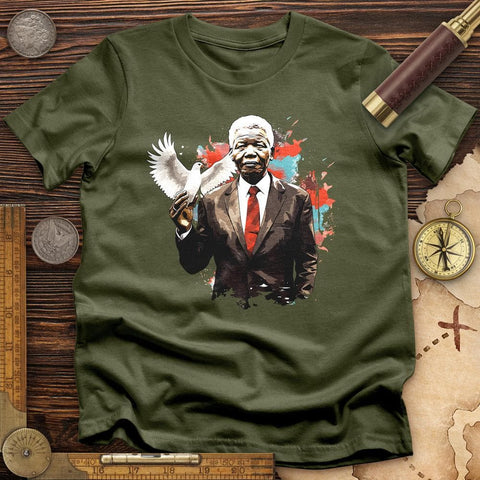 Nelson Mandela Dove T-Shirt