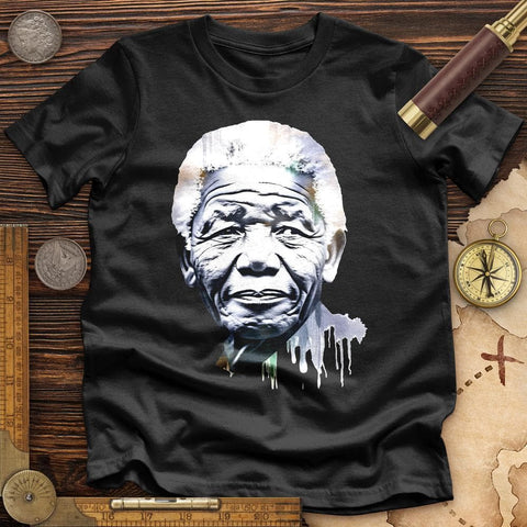 Nelson Mandela High Quality Tee Black / S