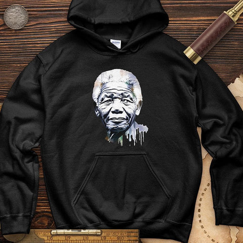 Nelson Mandela Hoodie Black / S