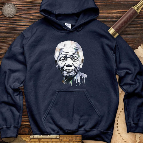 Nelson Mandela Hoodie Navy / S