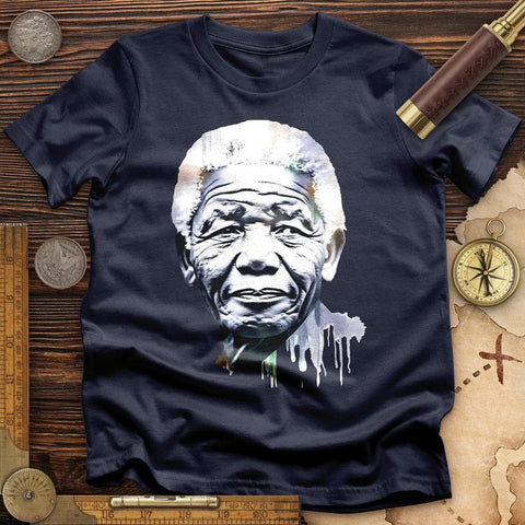 Nelson Mandela T-Shirt Navy / S