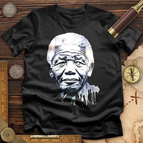 Nelson Mandela T-Shirt Black / S