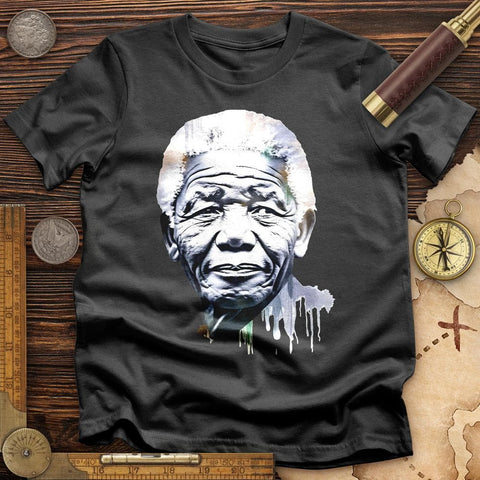 Nelson Mandela T-Shirt Charcoal / S