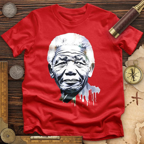 Nelson Mandela T-Shirt Red / S