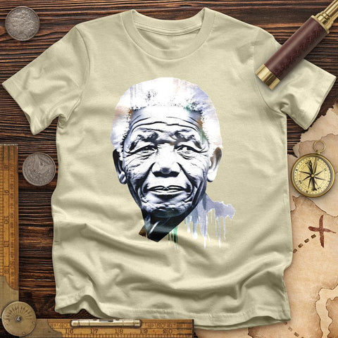 Nelson Mandela T-Shirt Natural / S