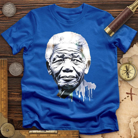 Nelson Mandela T-Shirt Royal / S