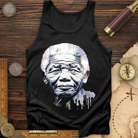 Nelson Mandela Tank Black / XS