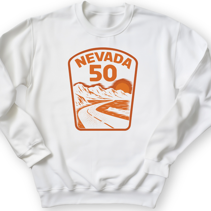 Nevada Crewneck White / S