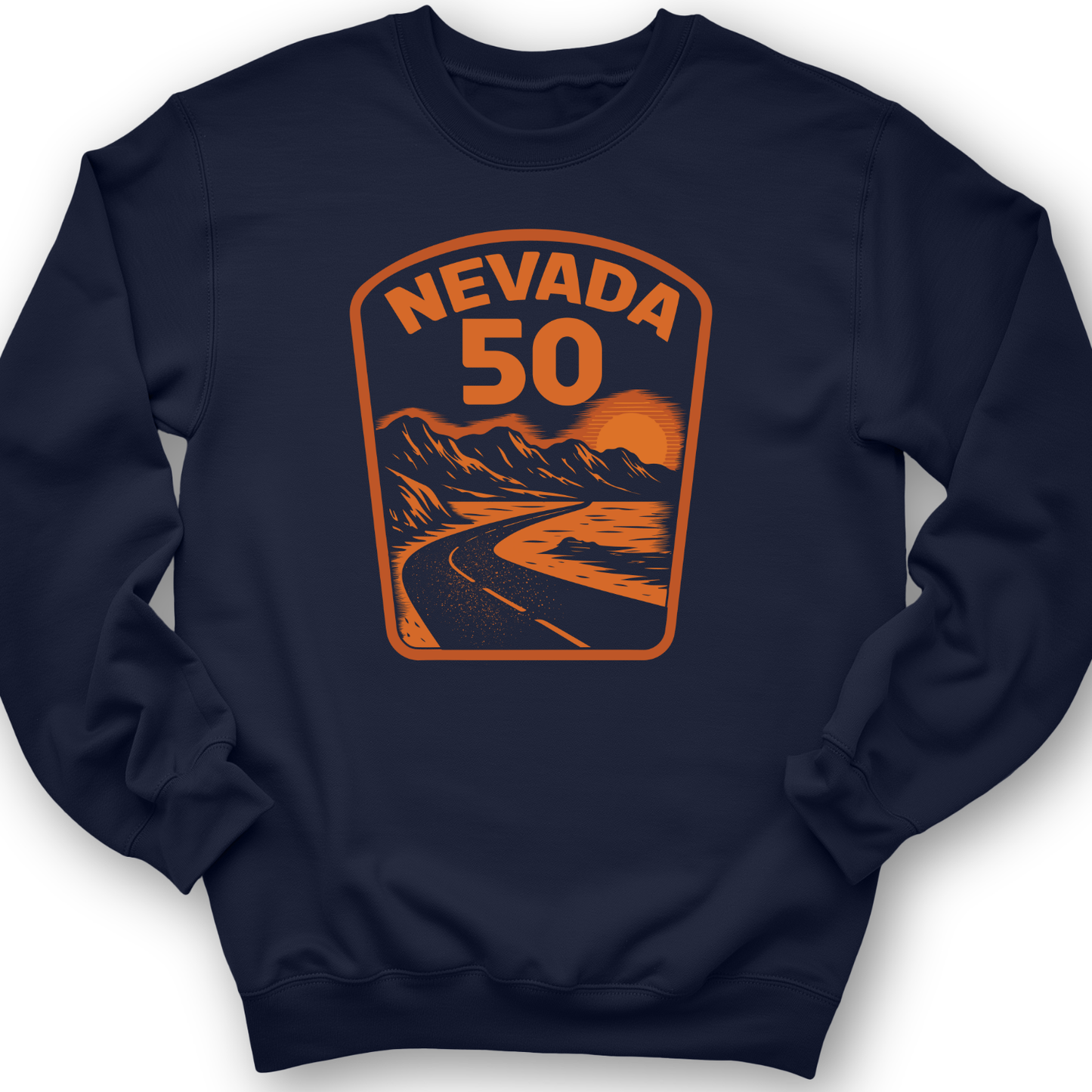 Nevada Crewneck Navy / S