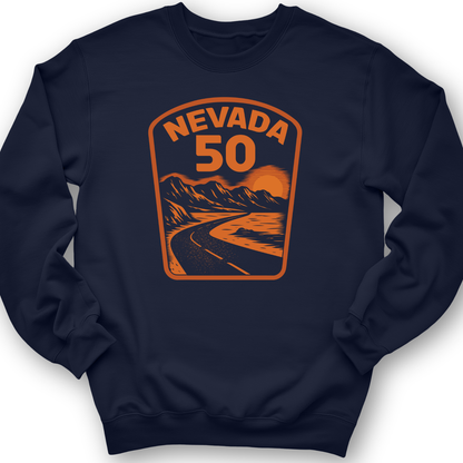 Nevada Crewneck Navy / S