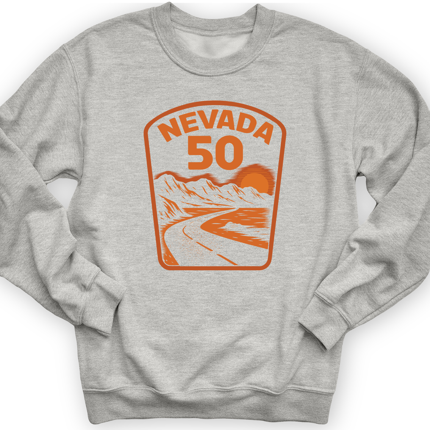 Nevada Crewneck Sport Grey / S