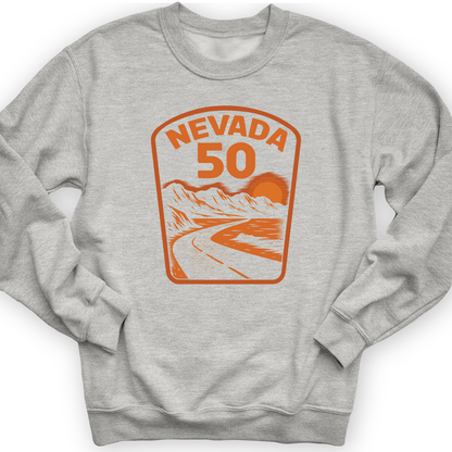 Nevada Crewneck Sport Grey / S