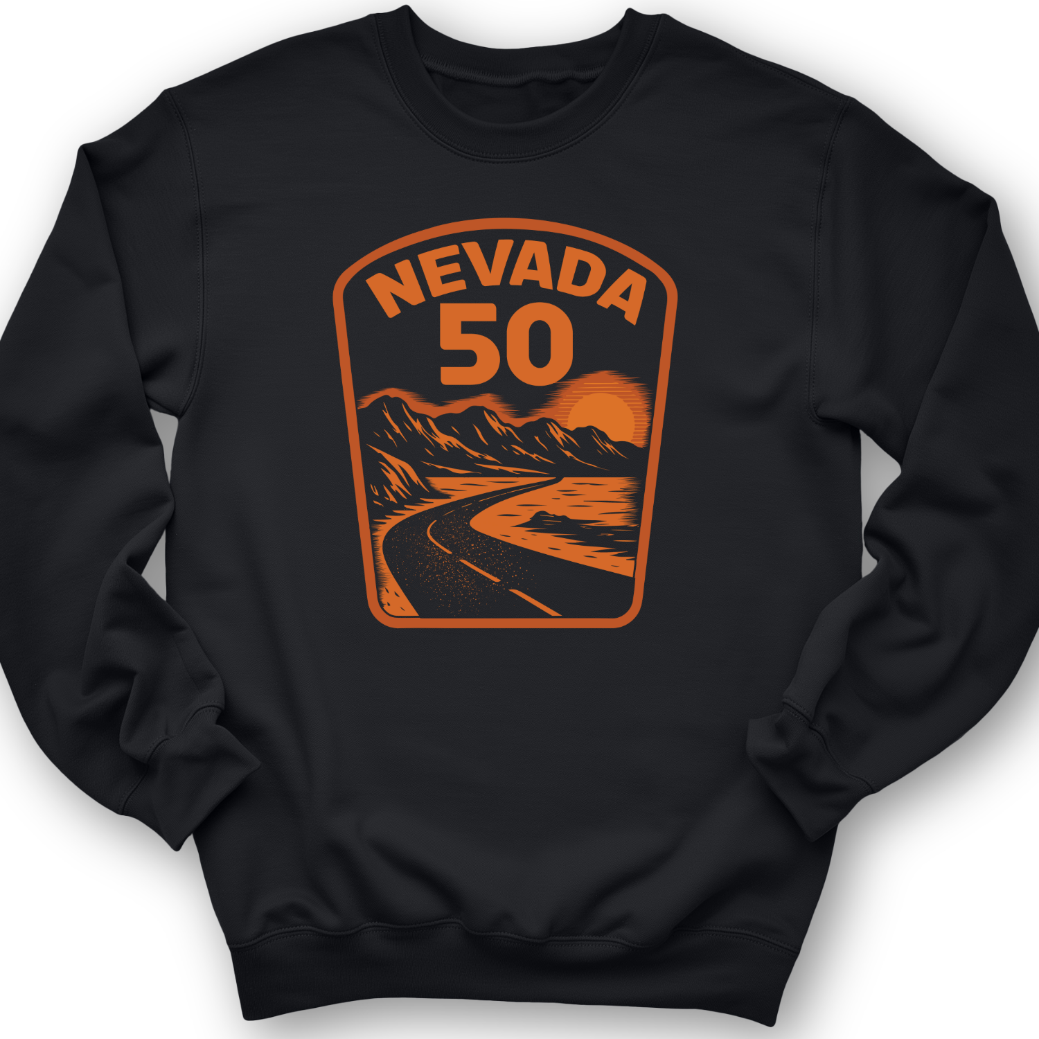 Nevada Crewneck Black / S
