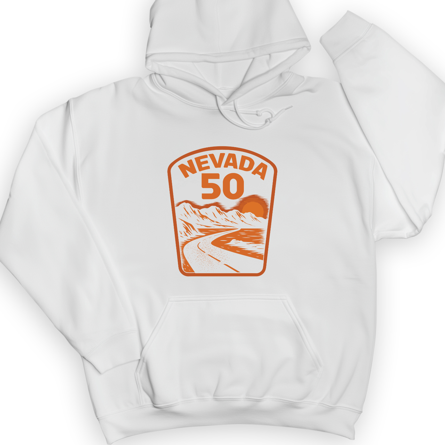 Nevada Hoodie White / S