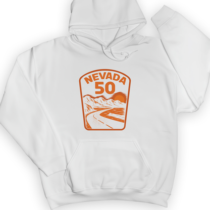 Nevada Hoodie White / S