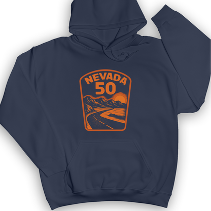 Nevada Hoodie Navy / S