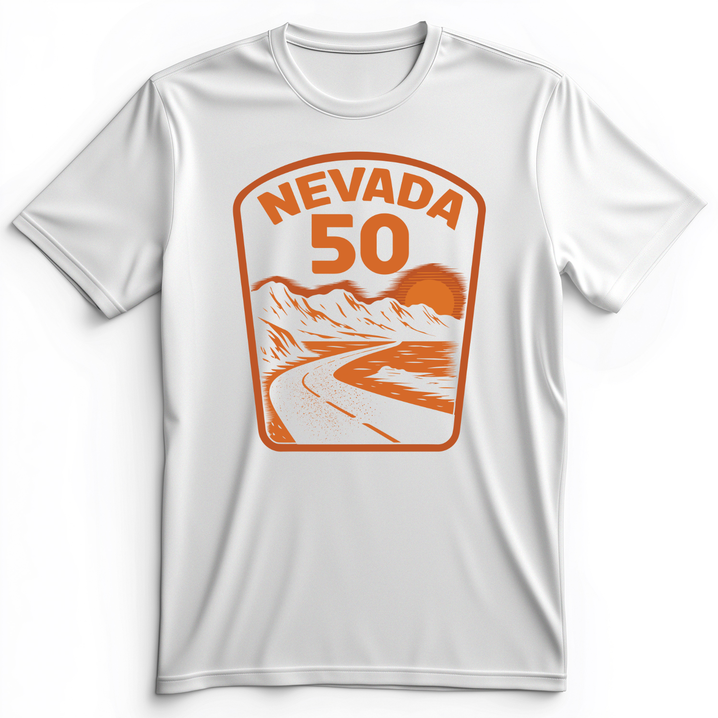 Nevada Premium Tee White / S