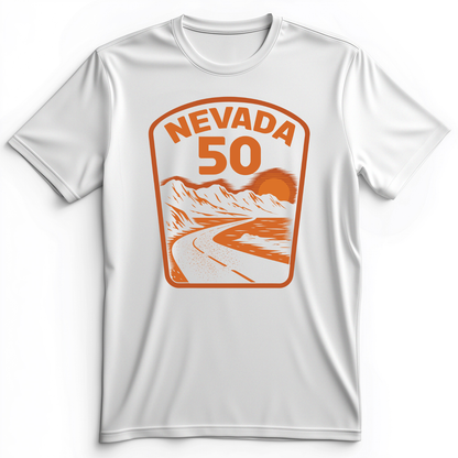 Nevada Premium Tee White / S