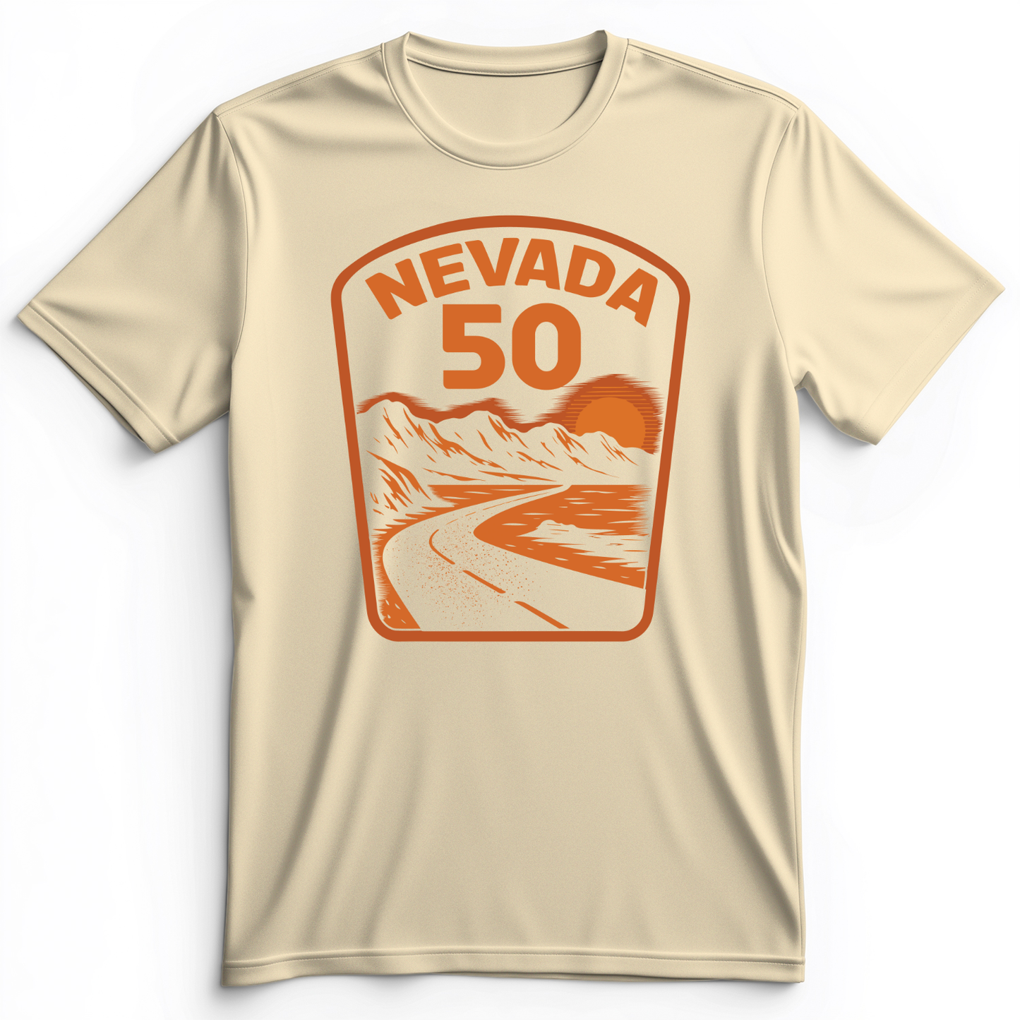 Nevada Premium Tee Natural / S