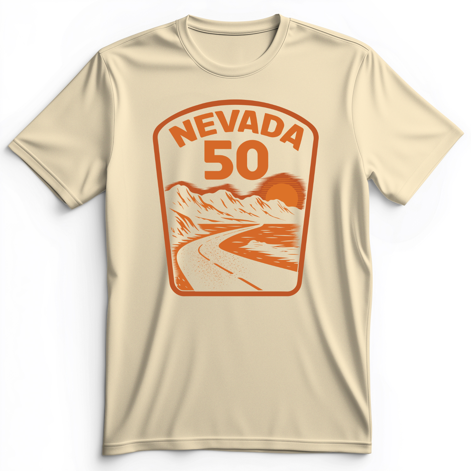 Nevada Premium Tee Natural / S