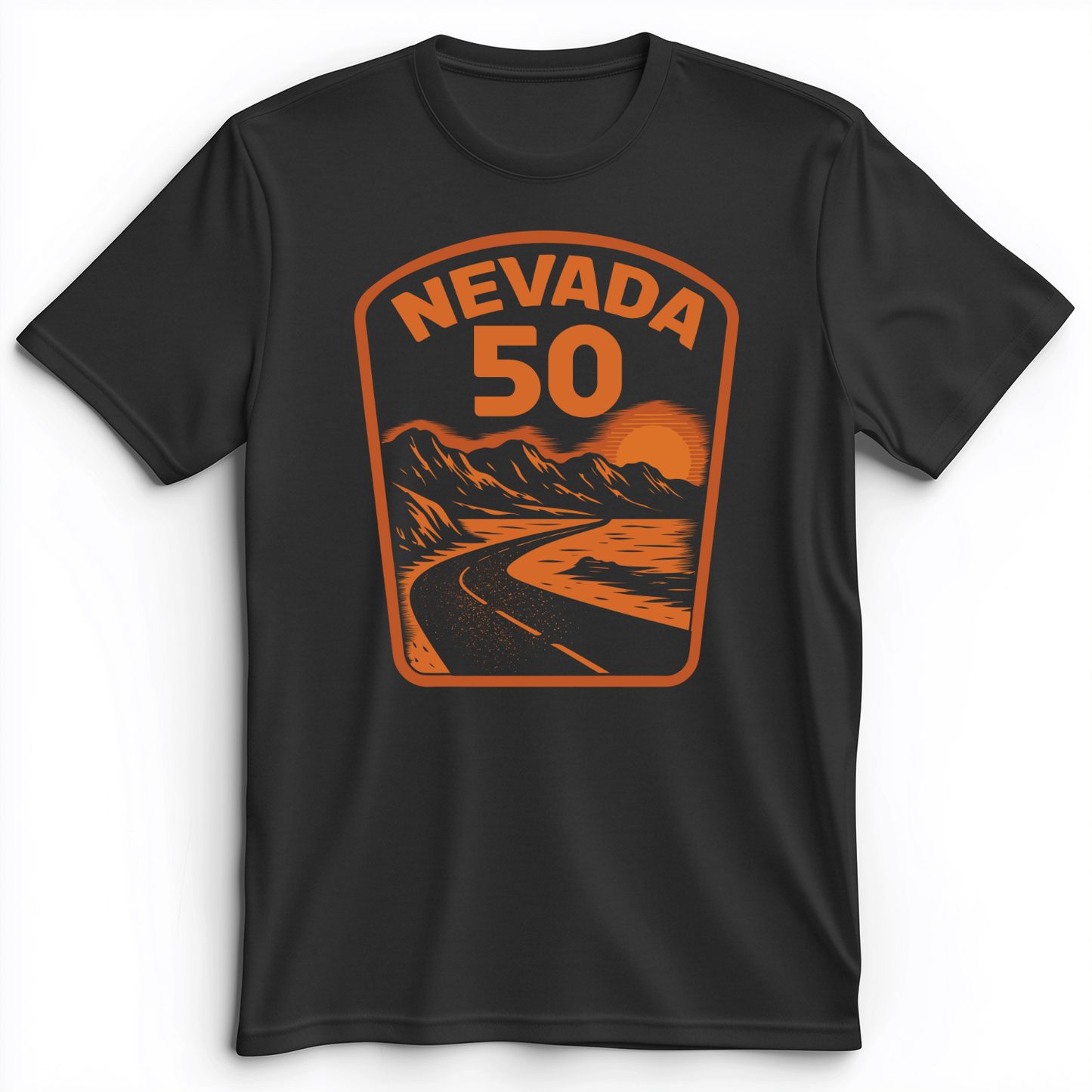 Nevada Premium Tee Dark Grey Heather / S