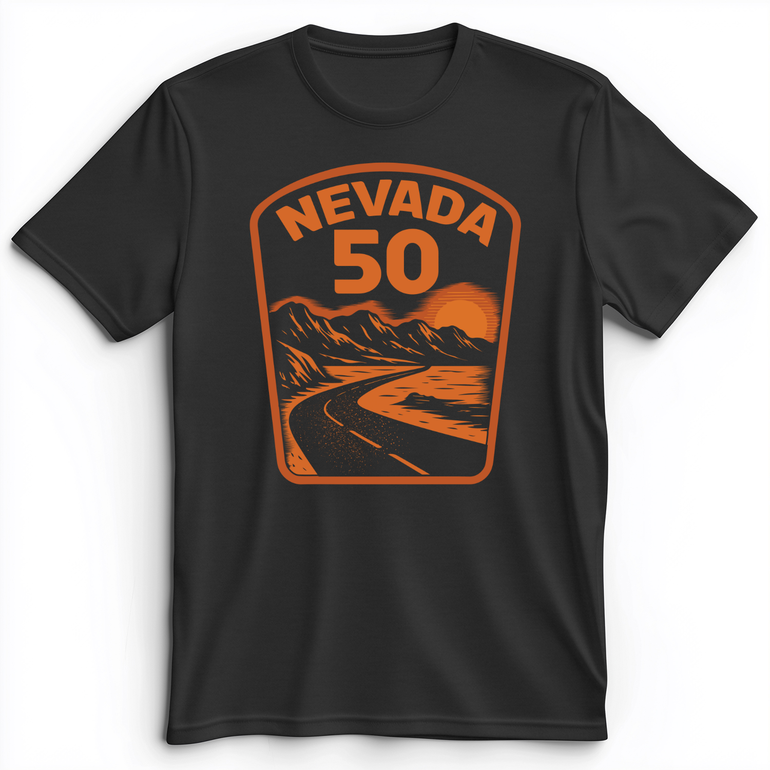 Nevada Premium Tee Dark Grey Heather / S