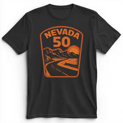 Nevada Premium Tee Dark Grey Heather / S