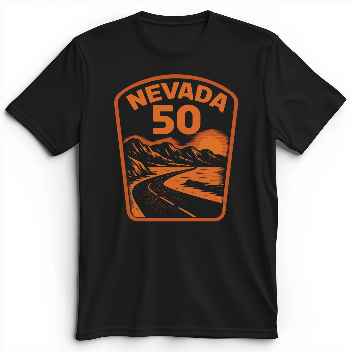 Nevada Premium Tee Black / S