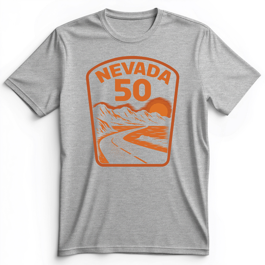 Nevada Premium Tee Athletic Heather / S