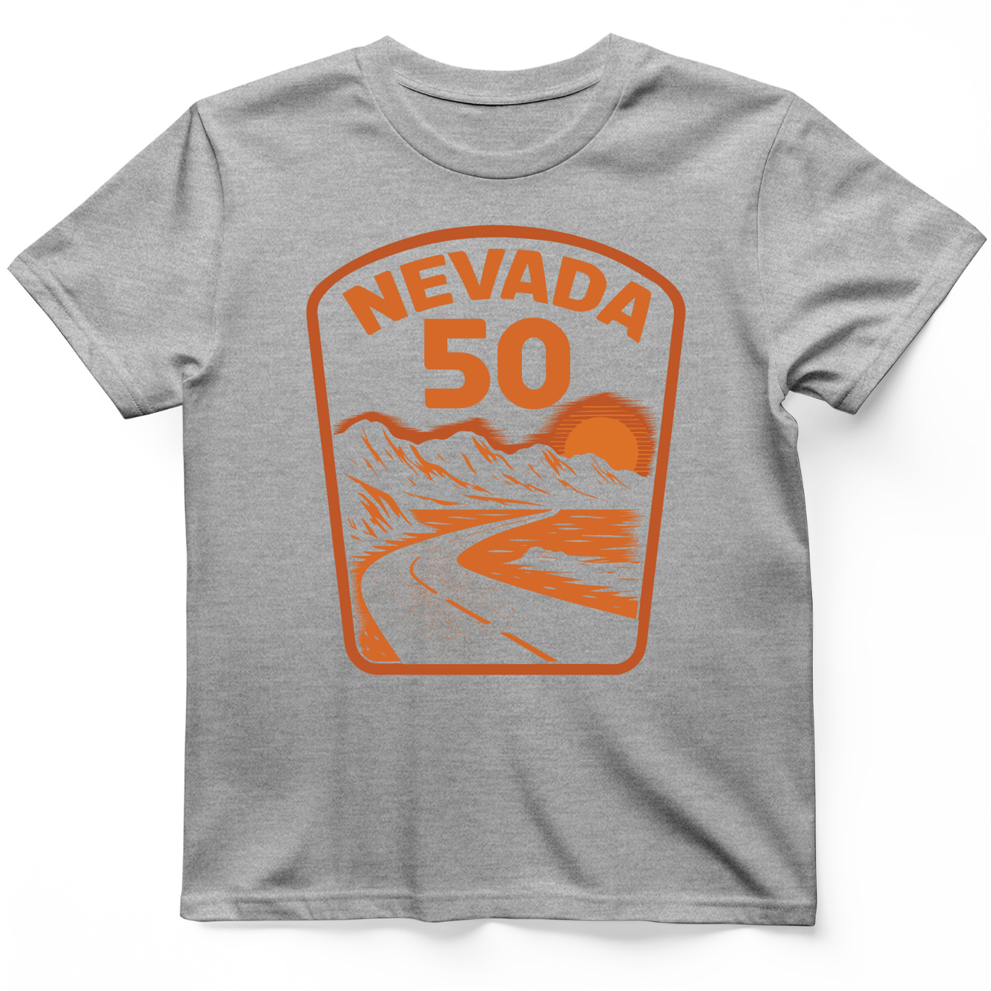 Nevada T-Shirt Sport Grey / S