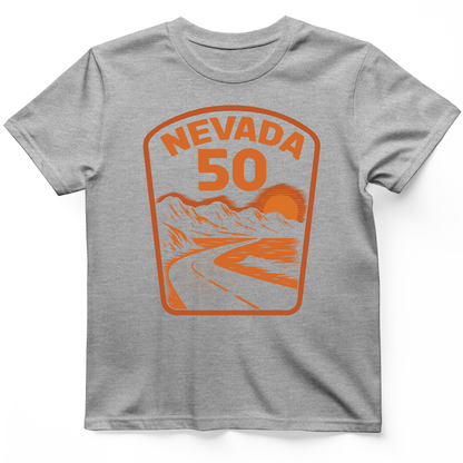 Nevada T-Shirt Sport Grey / S