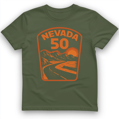 Nevada T-Shirt Military Green / S