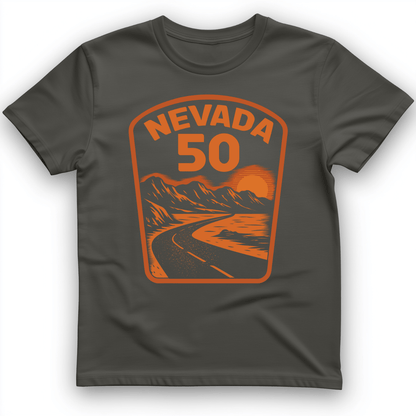 Nevada T-Shirt Charcoal / S