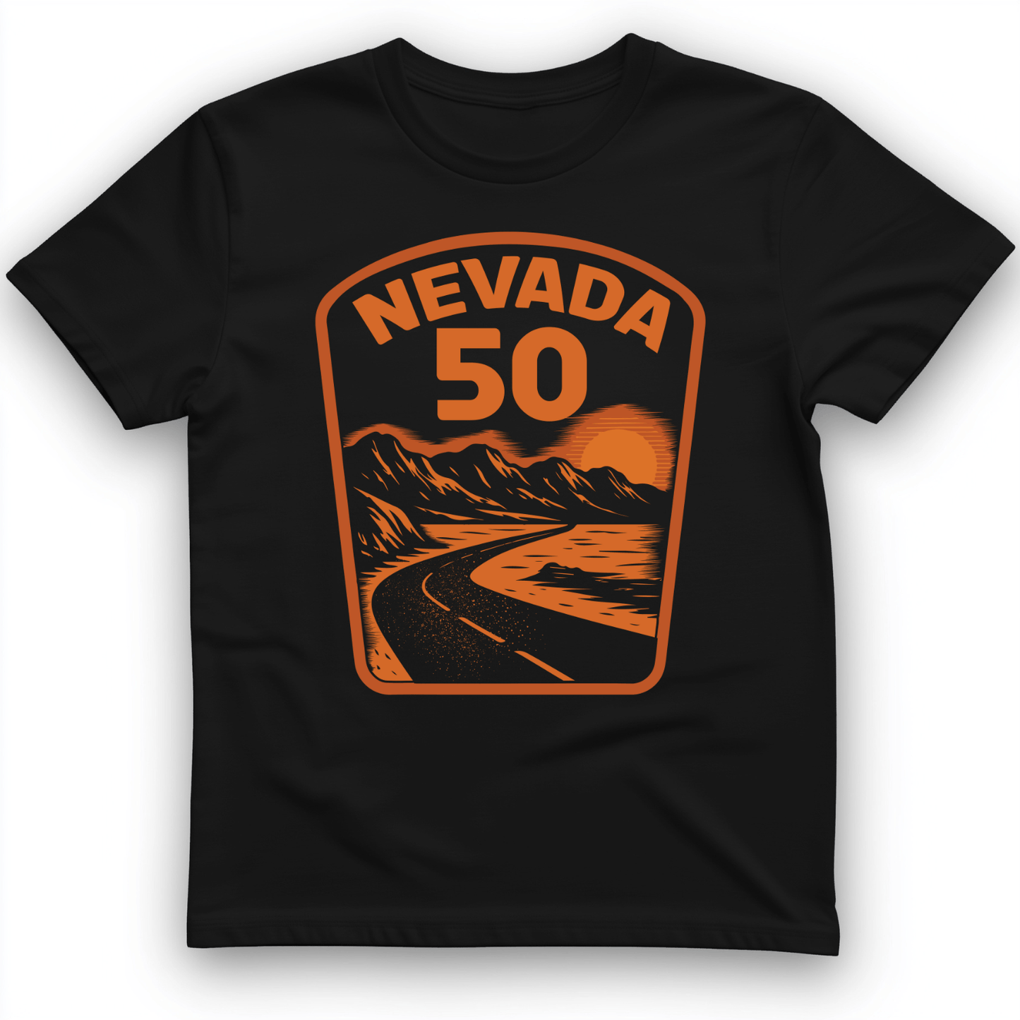 Nevada T-Shirt Black / S