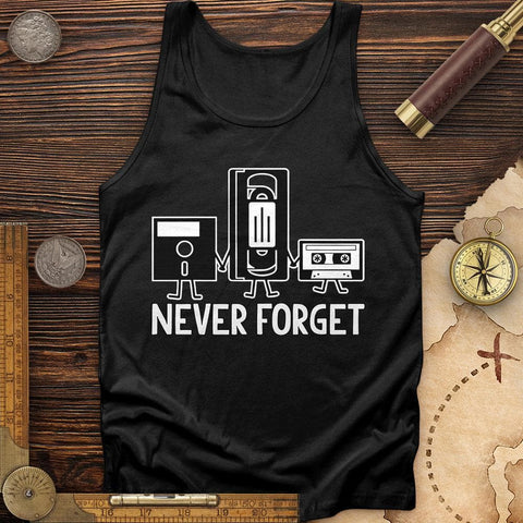 Never Forget Tank Black / XS