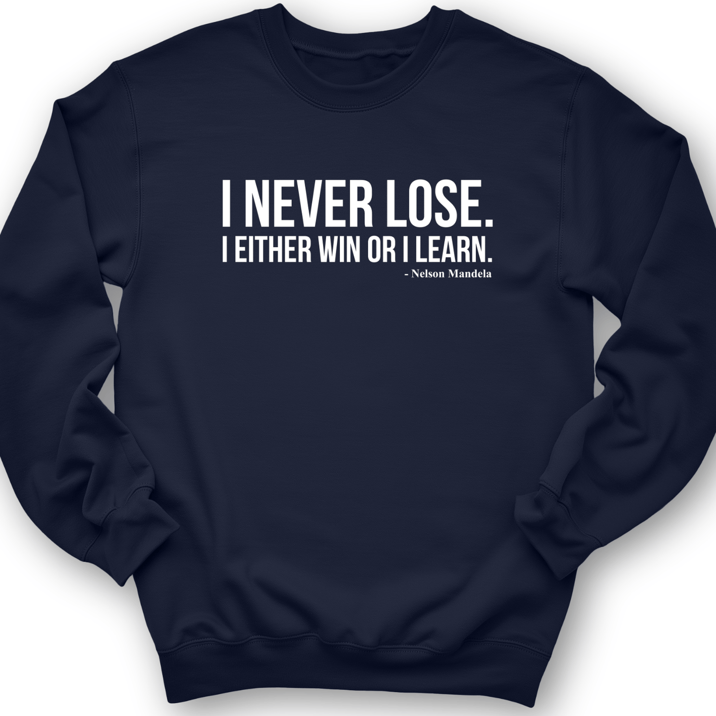 Never Lose Crewneck Navy / S