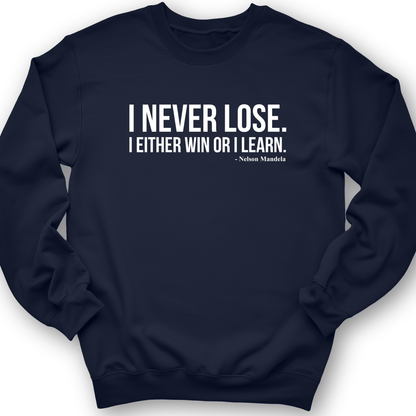 Never Lose Crewneck Navy / S