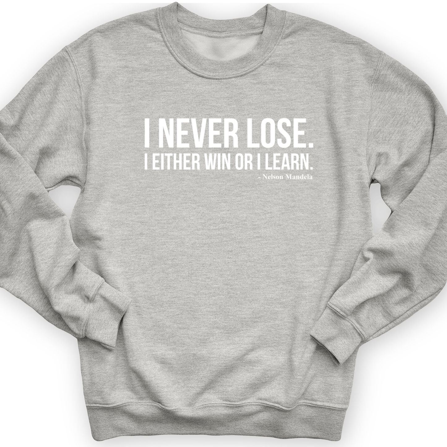 Never Lose Crewneck Sport Grey / S