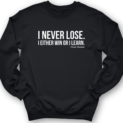 Never Lose Crewneck Black / S