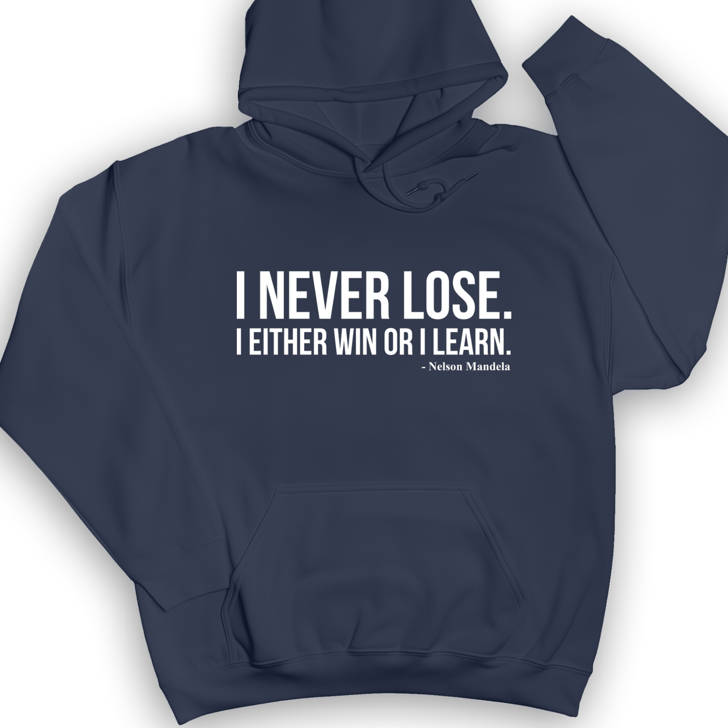 Never Lose Hoodie Navy / S