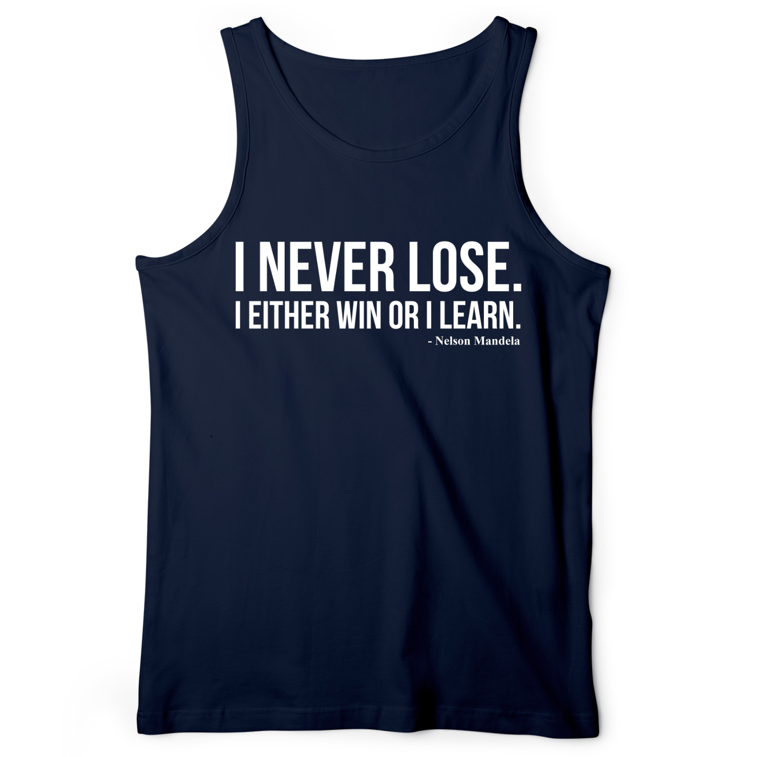 Never Lose Tank Navy / XS